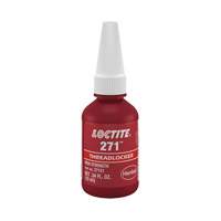 Compos&eacute; de blocage 271, Rouge, &eacute;lev&eacute;, 10 ml, Bouteille NTL Industrial