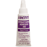 Adh&eacute;sif structurel 392 fixation rapide, 73 g, Bouteille, Ambr&eacute;e NTL Industrial