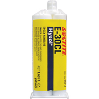 &eacute;poxyde Hysol E-30HP, Deux composants, Cartouche double, 77 g, Transparent NTL Industrial