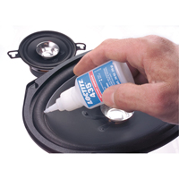 Adh&eacute;sif instantan&eacute;  431 pour toute surface, Transparent, Bouteille, 20 g NTL Industrial