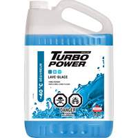 Turbo Power&reg; All-Season Windshield Washer Fluid, Jug, 3.78 L NTL Industrial