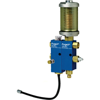 Pompes distributrices de pr&eacute;cision PurgeX, ajustables & pneumatiques, 1/8" NPT, Max. 125 PSI NTL Industrial