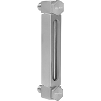 Indicateur de niveau &agrave; liquide en Aluminium, Filet&eacute;, 5" lo, 205°F (96,11° C) NTL Industrial