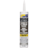 Scellant de silicone RTV &agrave; 100% de qualit&eacute; sup&eacute;rieure, Tube, Aluminium NTL Industrial