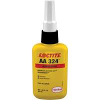 Adh&eacute;sif acrylique structurel 324 Speedbonder, Deux composants, 50 ml, Bouteille, Jaune NTL Industrial