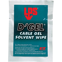 D'Gel&reg; Cable Gel Solvent, Packets NTL Industrial