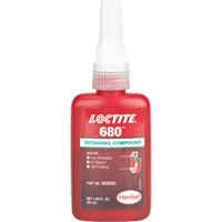 Loctite<sup>®</sup> 680 Retaining Compound, 50 ml, Bottle, Green AF075 | NTL Industrial