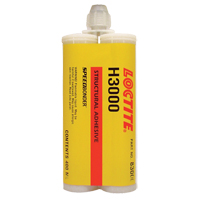 Adh&eacute;sif structural tout usage H3000, Deux composants, Cartouche double, 400 ml, Cr&egrave;me NTL Industrial