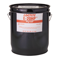 E-20P Fast Setting Structural Adhesives , 5 gal., Pail, Two-Part, White NTL Industrial