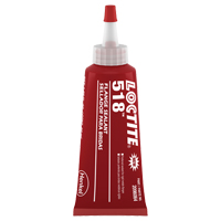 518 Flange Sealant, Tube, Red NTL Industrial