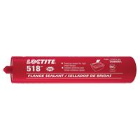 518 Flange Sealant, Cartridge, Red NTL Industrial