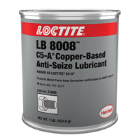 Loctite<sup>®</sup> C5-A Copper Anti-Seize, 1 lbs., Can, 1800°F (982°C) Max Temp. AF218 | NTL Industrial