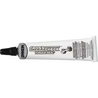 Cross Check Torque Seal&reg; Tamper-Proof Indicator Paste, 1 fl. oz., Tube, White NTL Industrial