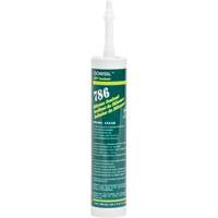 Silicone Sealant, 300 ml, Cartridge, Clear NTL Industrial