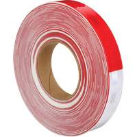 3M™ Diamond Grade™ Marking Tape, 1" W x 150' L, Red & White AF285 | NTL Industrial