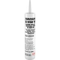 Teroson<sup>®</sup> SI 9160™ High Temperature Silicone Sealant, Cartridge, Red AF292 | NTL Industrial