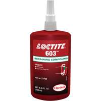 Loctite<sup>®</sup> 603 Retaining Compound, 250 ml, Bottle, Green AF308 | NTL Industrial