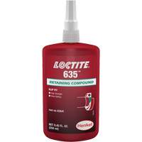 Loctite<sup>®</sup> 635 Retaining Compound, 250 ml, Bottle, Green AF309 | NTL Industrial