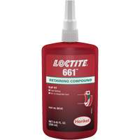 Loctite<sup>®</sup> 661 Retaining Compound, 250 ml, Bottle, Yellow AF311 | NTL Industrial