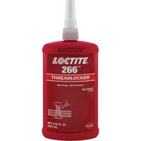 266 Threadlocker, Red, High, 250 ml, Bottle NTL Industrial