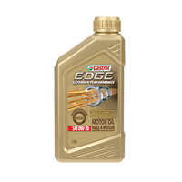 Huile &agrave; moteur 0W20 EP EDGE, 1 L, Bouteille NTL Industrial