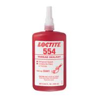 554™ Thread Sealant, Bottle, 10 ml, -53.89° C - 148.89° C/-65°F - 300°F AG435 | NTL Industrial
