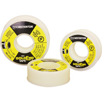 GoldEnd PTFE Sealing, Tape, 1/2" x 540", -240° C - 260° C/-400° F - 500° F AG661 | NTL Industrial