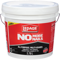 No More Nails&reg; All-Purpose Construction Adhesive NTL Industrial