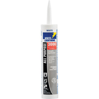 3006™ All Purpose Adhesive Caulk, 295 ml, Cartridge, White AG833 | NTL Industrial