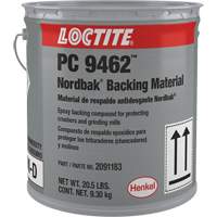 PC 9462 Nordbak Backing Material, 20.5 lbs., Epoxy, Two-Part, Green/Grey NTL Industrial