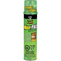 Touch 'n Foam<sup>®</sup> Max Fill™ Triple Expanding Sealant, 566 g, Aerosol Can, Cream AG981 | NTL Industrial