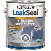Revêtement de toit en aluminium 15 ans LeakSeal<sup>MD</sup> AH053 | NTL Industrial