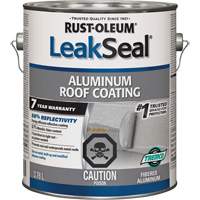 Revêtement de toit en aluminium 7 ans LeakSeal<sup>MD</sup> AH054 | NTL Industrial