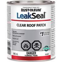 Matériau de réparation de toiture transparent LeakSeal<sup>MD</sup> AH065 | NTL Industrial