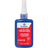 Threadlocker, Red, High, 50 ml, Bottle NTL Industrial