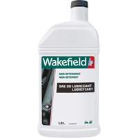 SAE 30 Non-Detergent Motor Oil, Bottle AH198 | NTL Industrial
