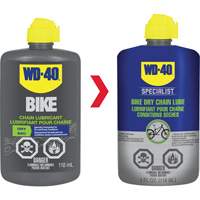Bike Dry Chain Lubricant, Bottle NTL Industrial
