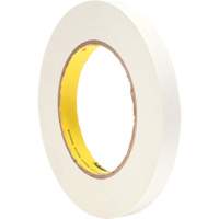 Ruban imprimable platScotch 256, 12 mm (1/2") x 55 m (180'), Blanc NTL Industrial