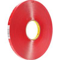 Ruban VHB, 66 m (216') lo x 6 mm (1/4") la, 23 mils, Acrylique NTL Industrial