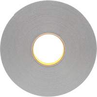Ruban VHB, 33 m (108') lo x 25,4 mm (1") la, 25 mils, Acrylique NTL Industrial