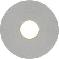 Ruban VHB, 33 m (108') lo x 18 mm (3/4") la, 25 mils, Vinyle NTL Industrial