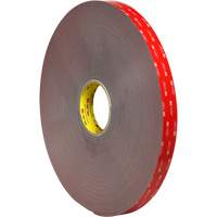 Ruban VHB 4947, 33 m (108') lo x 19 mm (3/4") la, Acrylique NTL Industrial