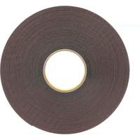 Ruban VHB, 33 m (108') lo x 25,4 mm (1") la, 45 mils, Acrylique NTL Industrial