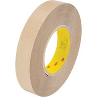 3M 9485PC Adhesive Transfer Tape, 25.4 mm (1") W x 4.2 mils NTL Industrial