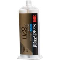 Scotch-Weld™ Acrylic Adhesive, Two-Part, Dual Cartridge, 1.6 fl. oz., Off-White AMA312 | NTL Industrial