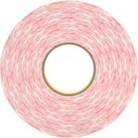 Ruban VHB, 66 m (216') lo x 25,4 mm (1") la, 15 mils, Acrylique NTL Industrial