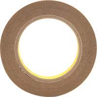 Ruban double face, Polyester, 25,4 mm (1") la x 33 m (108') lo, 4 mils &eacute;pais NTL Industrial