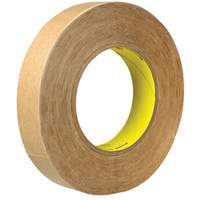 Double-Coated Tape, 55 m (180') x 25.4 mm (1"), 4 mils, Tissue AMA851 | NTL Industrial
