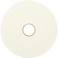 Double-Coated Urethane Foam Tape, 16.5 m (54') L x 12.7 mm (1/2") W, 25 mils, Urethane NTL Industrial