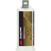 Scotch-Weld™ Adhesive, 1.64 fl. oz., Cartridge, Two-Part, Translucent AMB034 | NTL Industrial